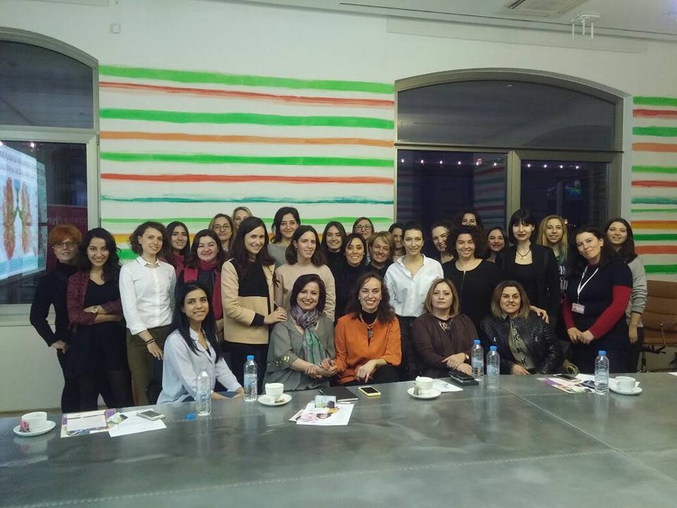 TurkishWIN Learning Circle "Nefes Teknikleri" with Ebru Şinik