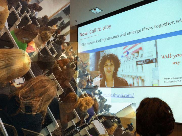 TurkishWIN@NYC: TurkishWIN & BinYaprak Updates with Melek Pulatkonak